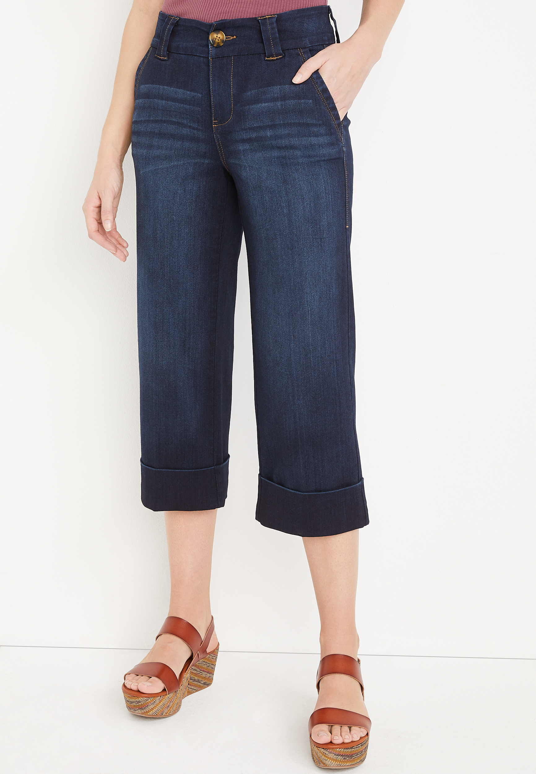 cropped jean