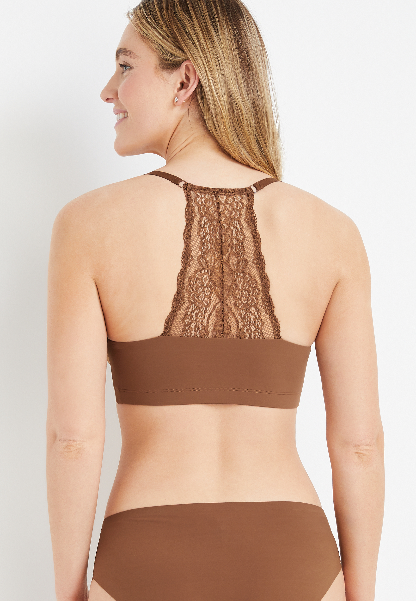 Invisibliss Lace Back Bralette, C210, large