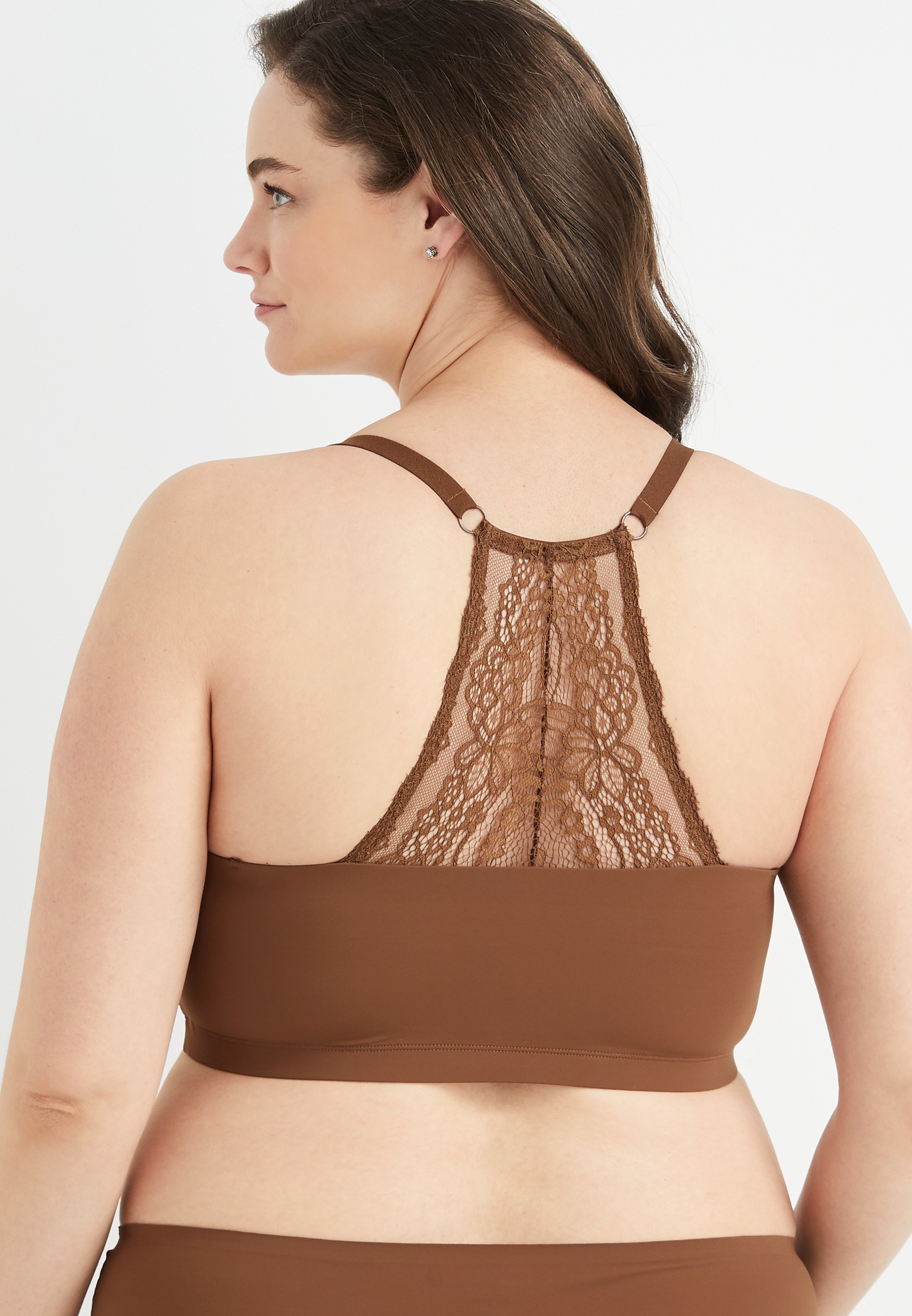 Invisibliss Lace Back Bralette, C210, large