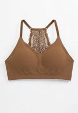 Invisibliss Lace Back Bralette, C210, small