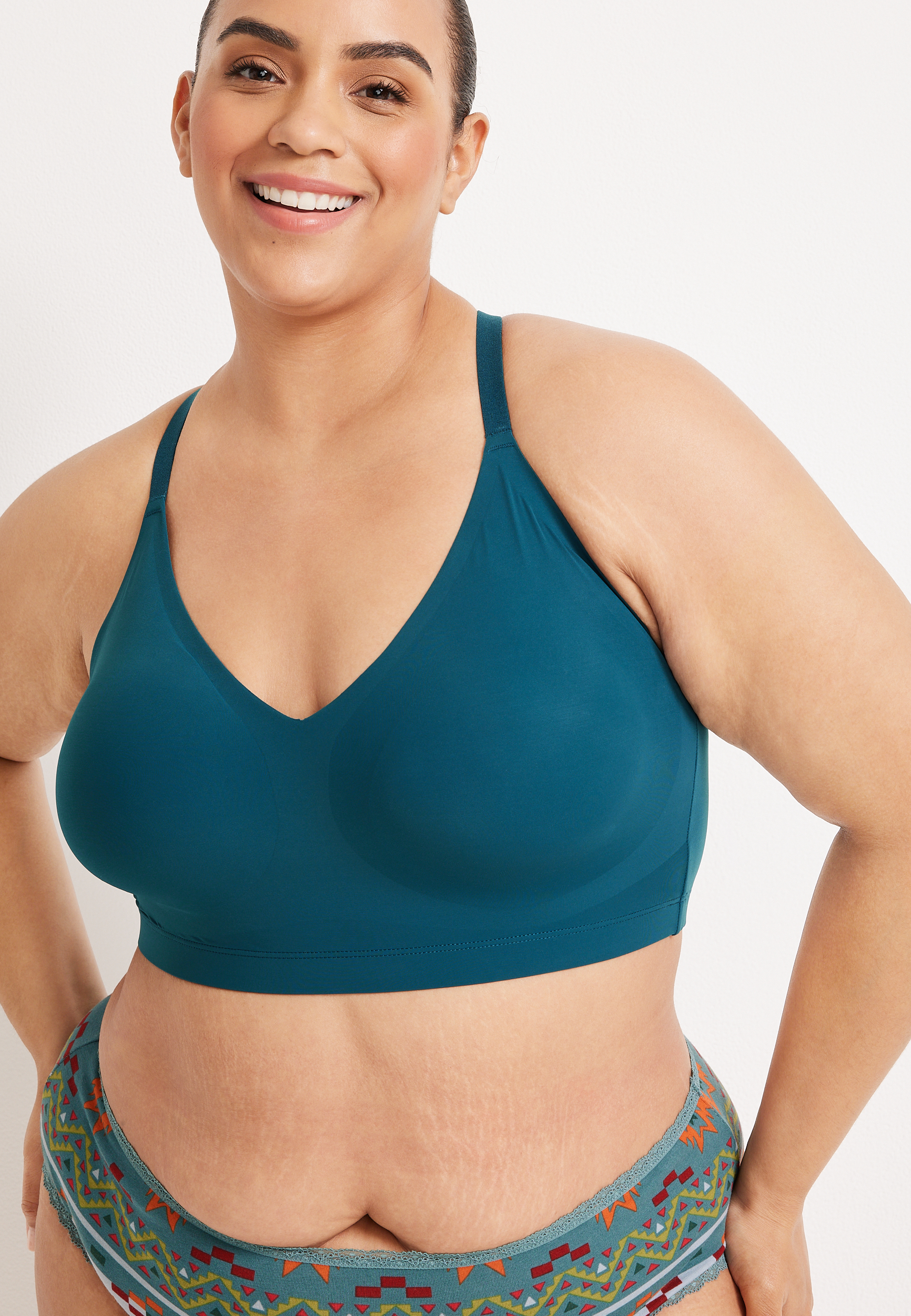 Women's Plus size Bralettes - Sizes 85E-115H - Zizzifashion