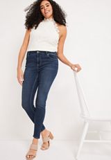 m jeans by maurices&trade; Classic Skinny Mid Fit Mid Rise Jean, , small