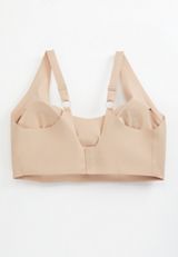 Invisibliss Back Clasp Bralette, BEIGE, small