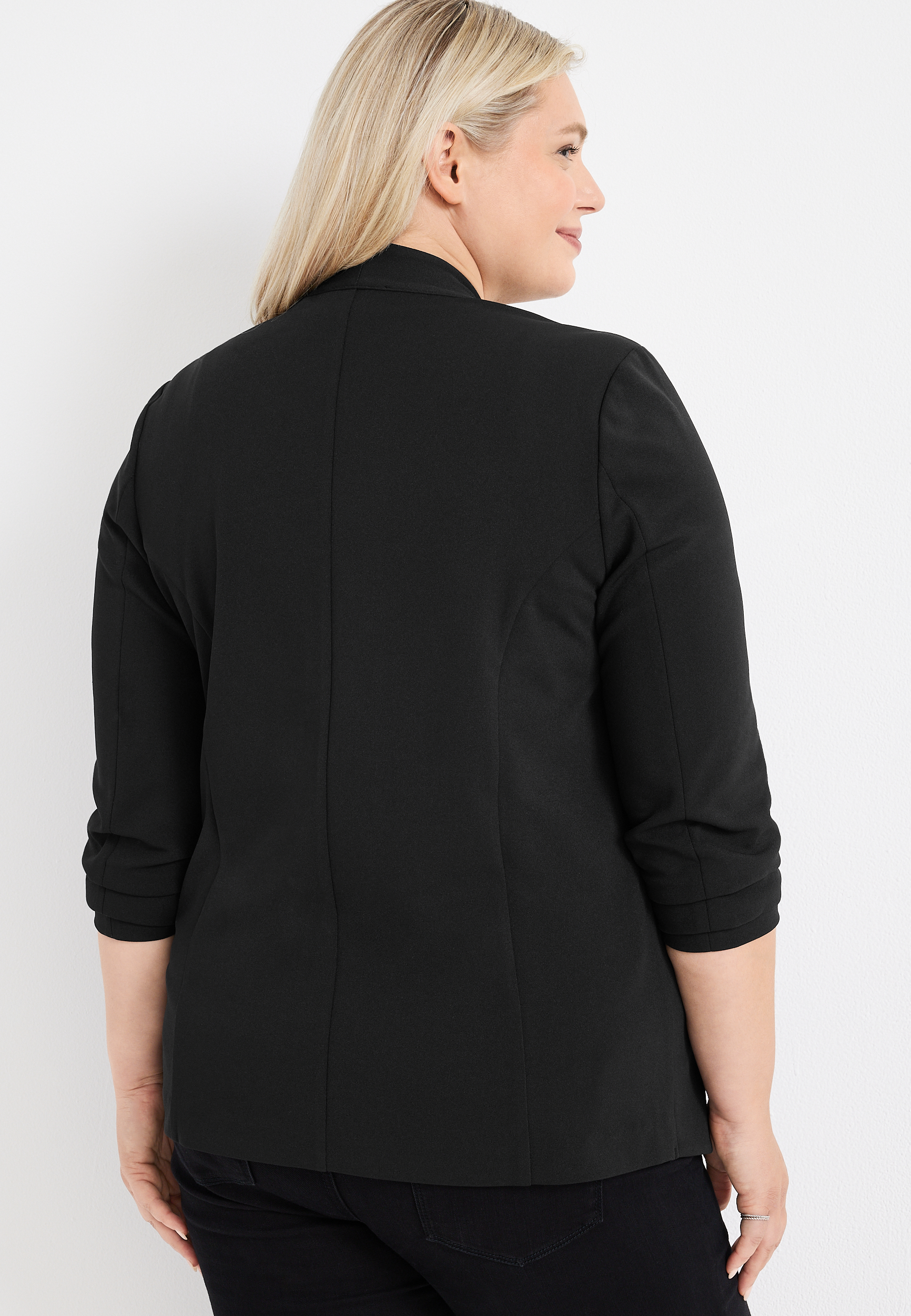 Plus Size Ever Go Blazer, C106, large