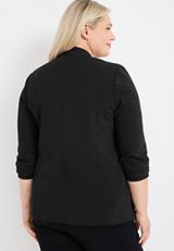 Plus Size Ever Go Blazer, C106, small