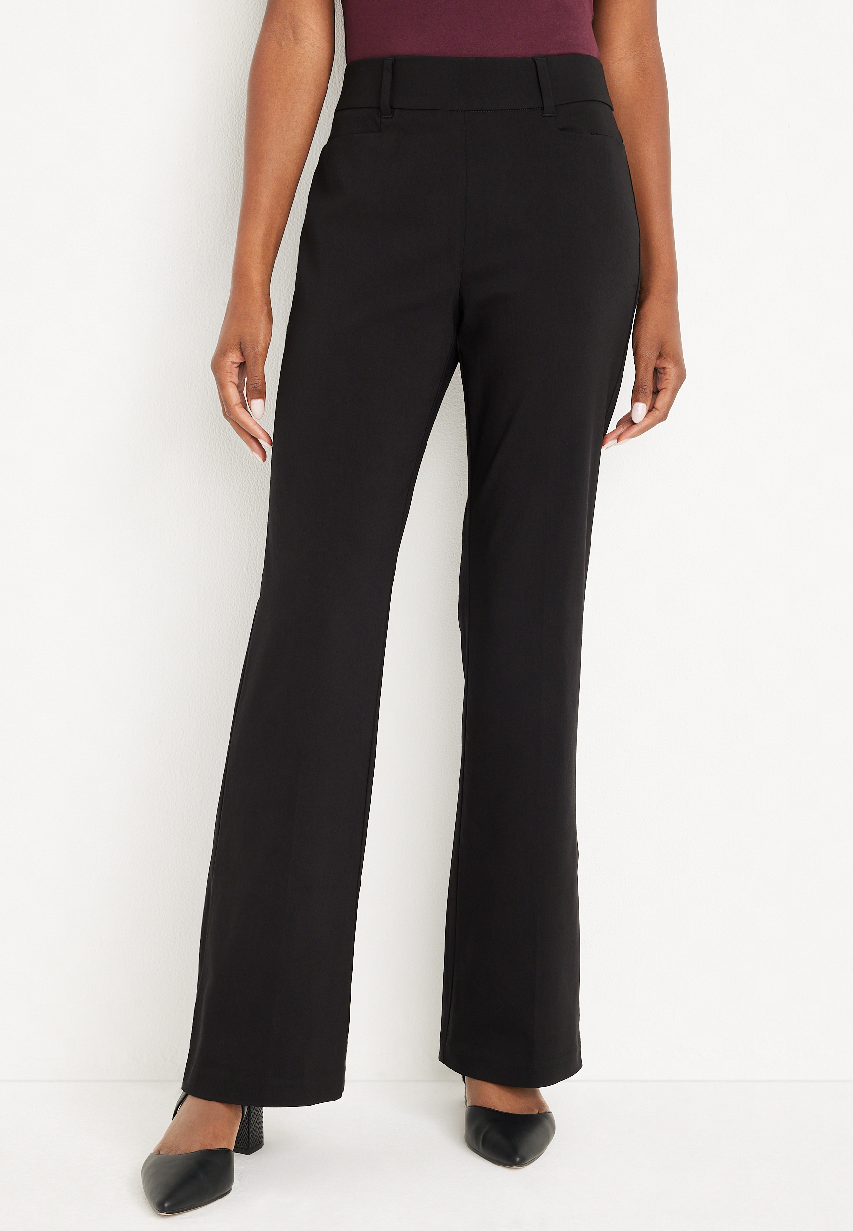 Bengaline High Rise Flare Pant | maurices