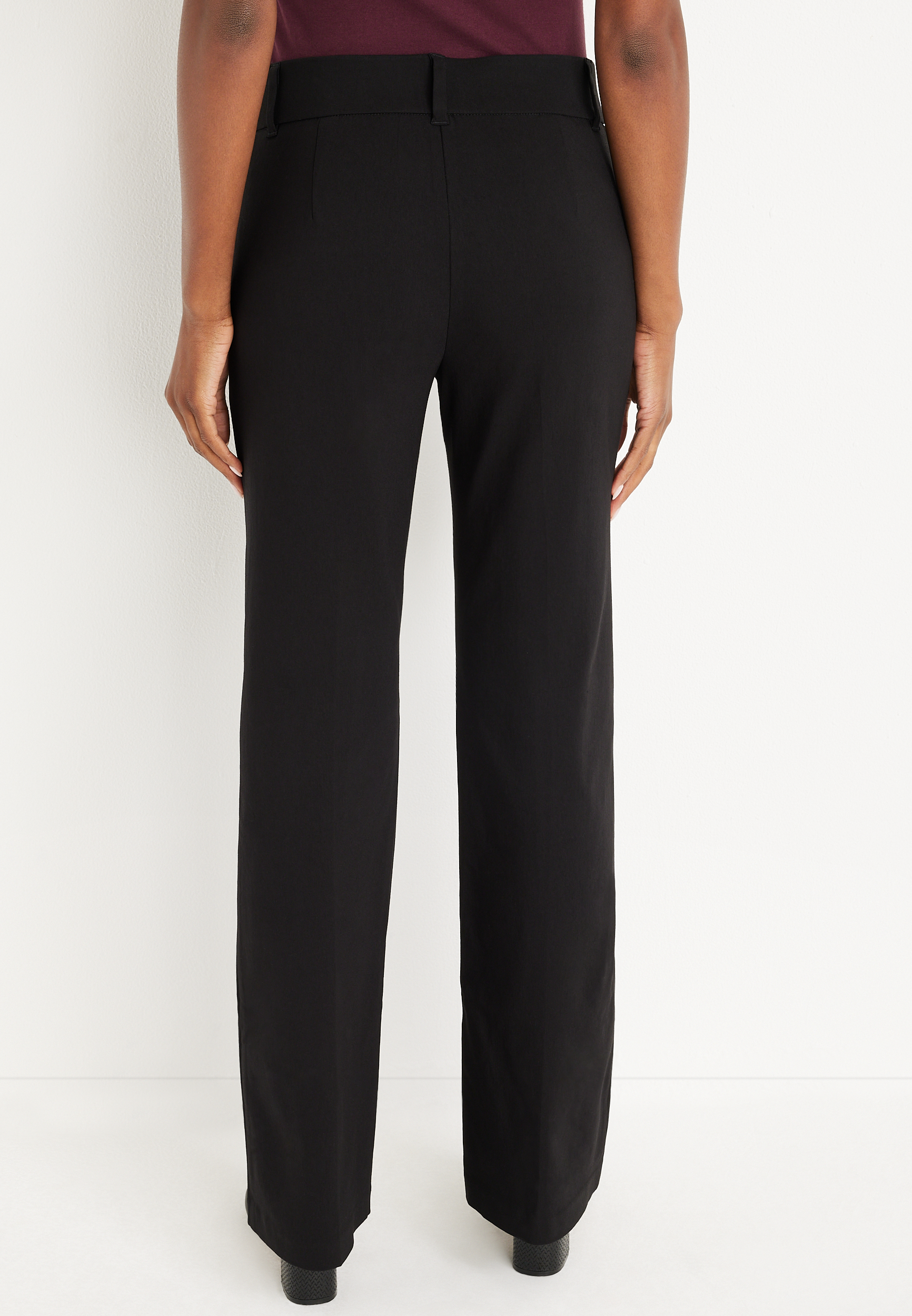 Bengaline High Rise Flare Pant, C106, large