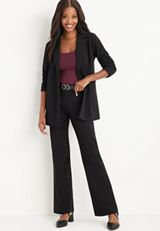 Bengaline High Rise Flare Pant, C106, small