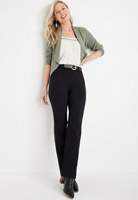 Plus Size Pointelle Shawl Collar Cardigan