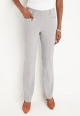 Bengaline Mid Rise Bootcut Pant, C3516, small
