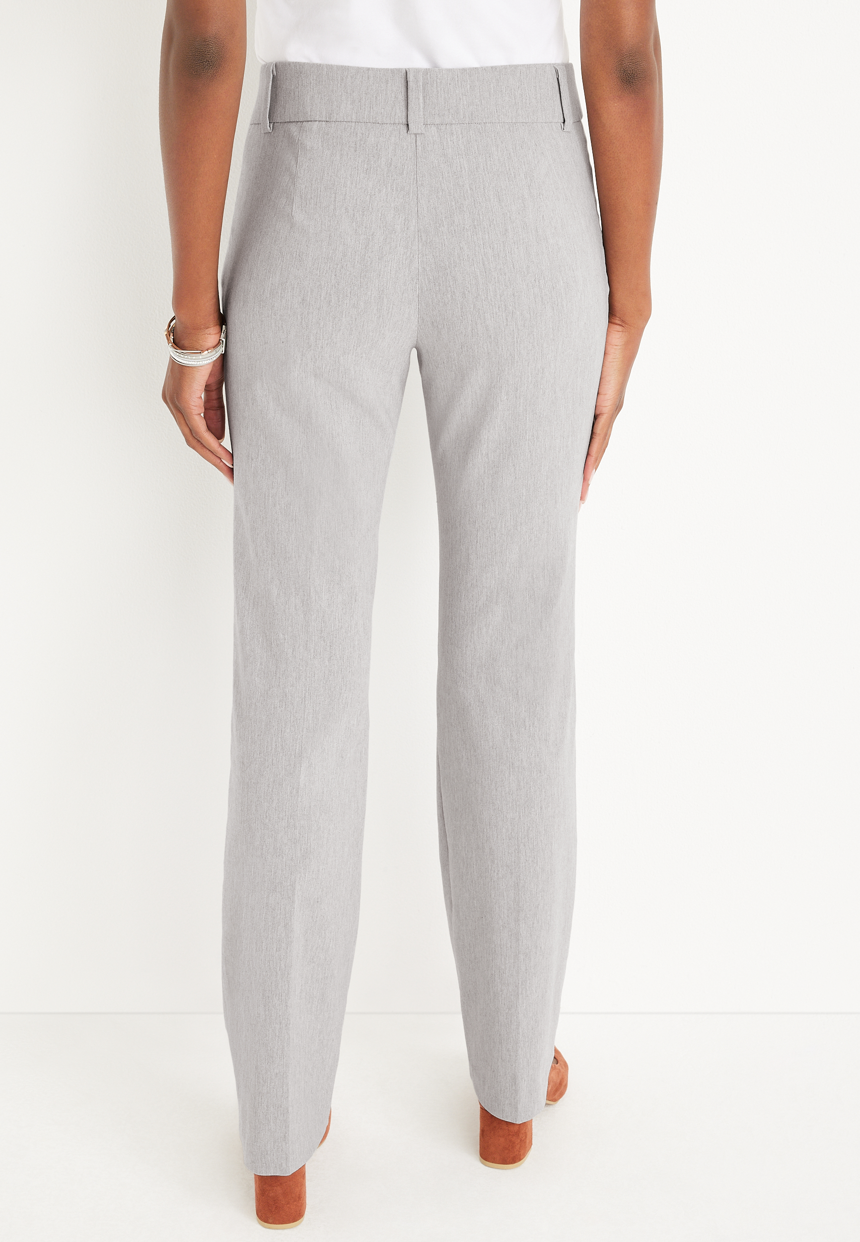 Bengaline Mid Rise Bootcut Pant, C3516, large