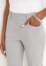 Bengaline Mid Rise Bootcut Pant, C3516, small