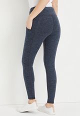 Super High Rise Blue Pocket Luxe Legging, BLUE GEMSTONE, small