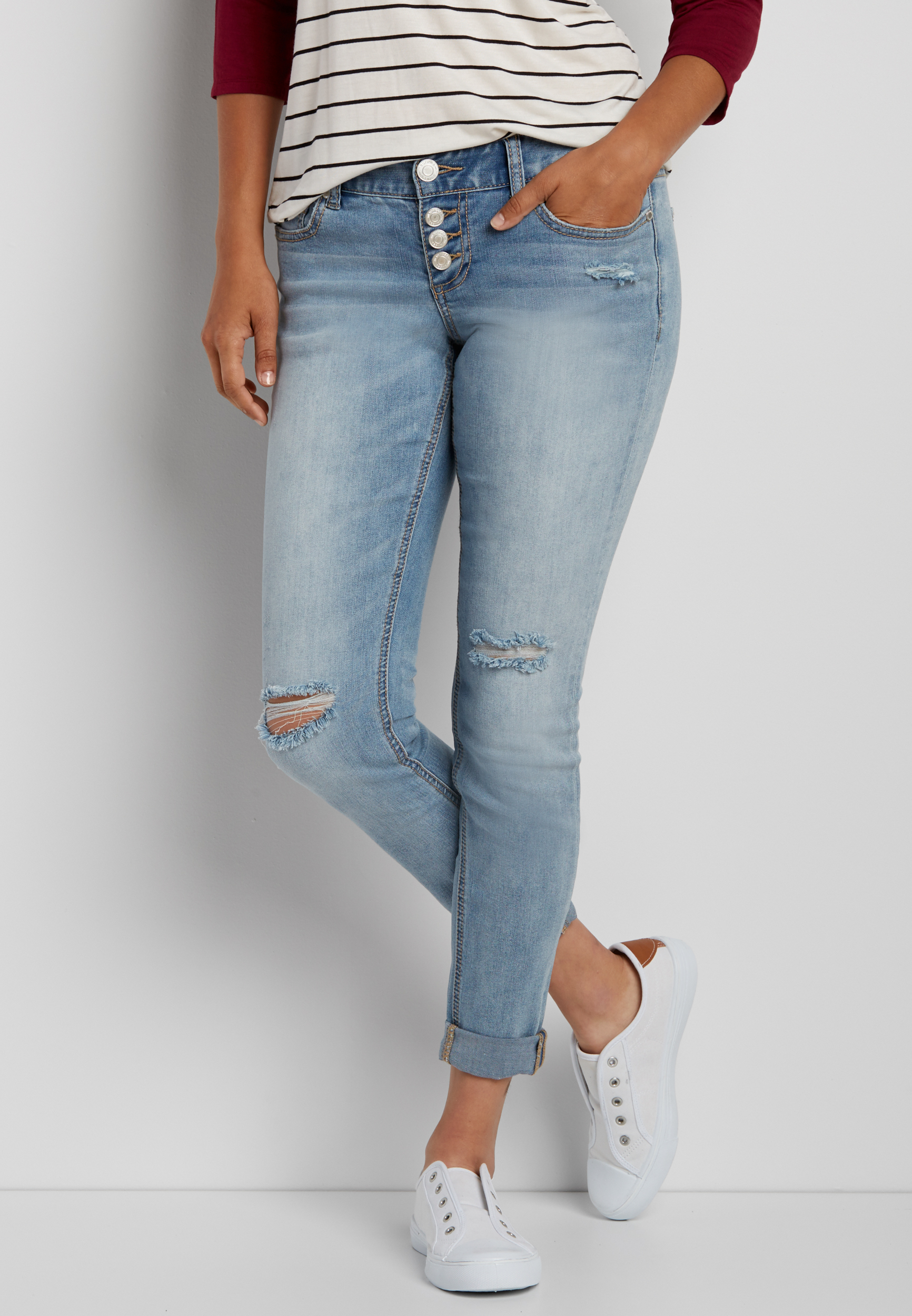 skinny boyfriend jeans