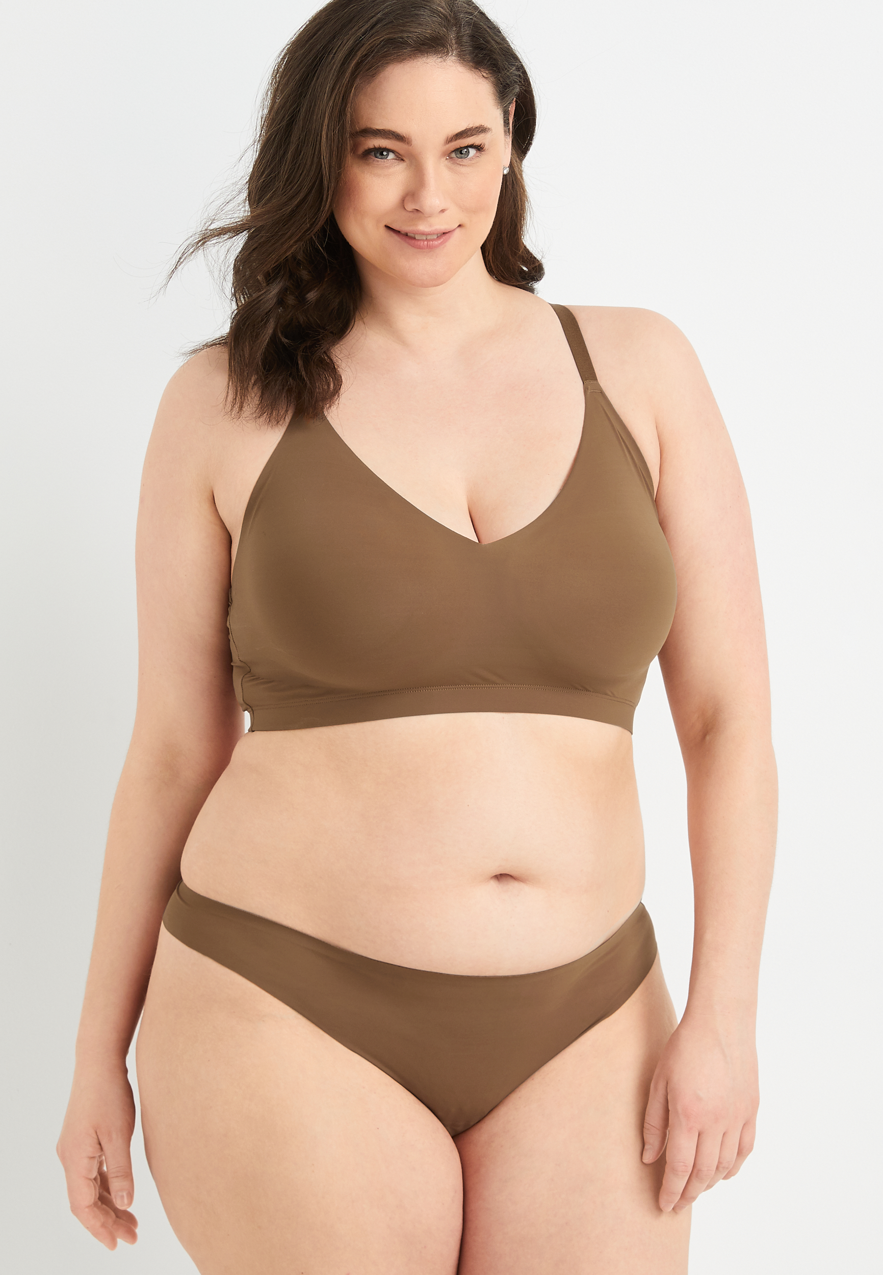 Invisibliss No Show Thong Panty, , large