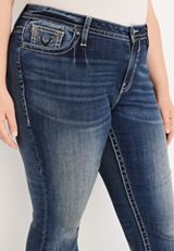Plus Size Vigoss&reg; Flare Mid Rise Jean, , small