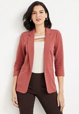 Versa Open Front Blazer, C5612, small