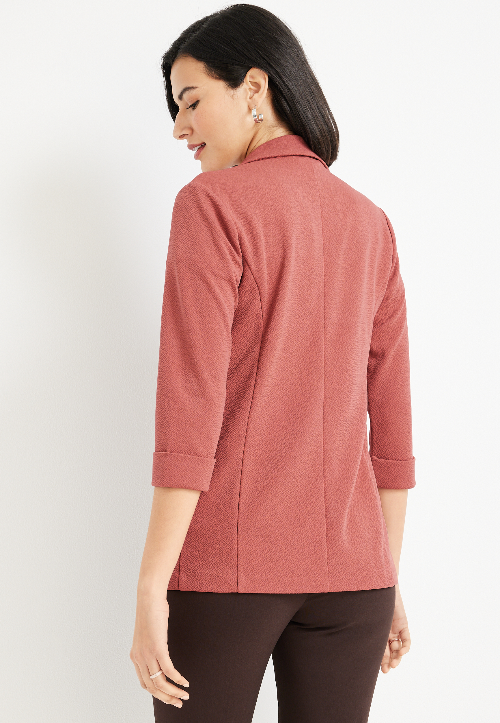 Versa Open Front Blazer, C5612, large