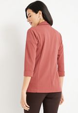 Versa Open Front Blazer, C5612, small