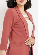 Versa Open Front Blazer, C5612, small