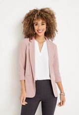 Versa Open Front Blazer, C5780, small