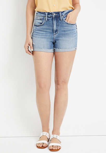 Silver Jeans Co.® Beau High Rise 3.5in Short