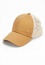 Criss Cross Back Baseball Hat, , small