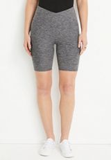 Super High Rise 8in Crossover Bermuda Luxe Bike Short, C3516, small