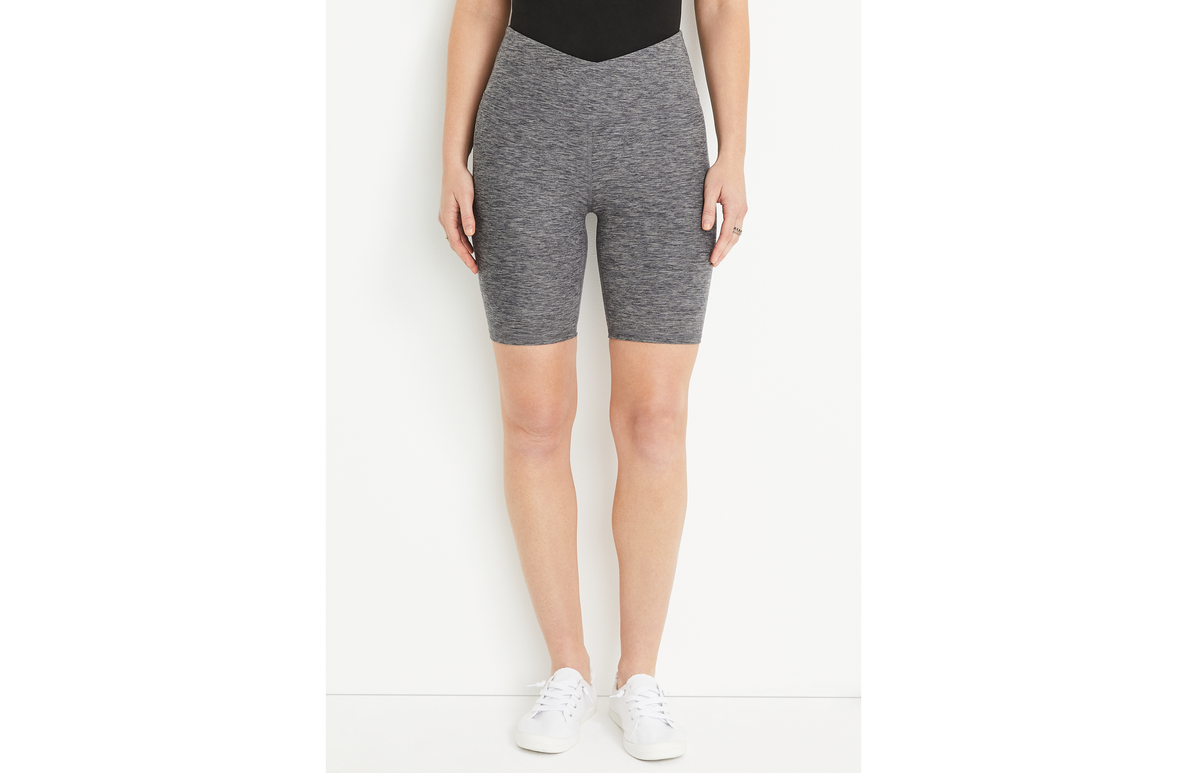 Super High Rise 8in Crossover Bermuda Luxe Bike Short