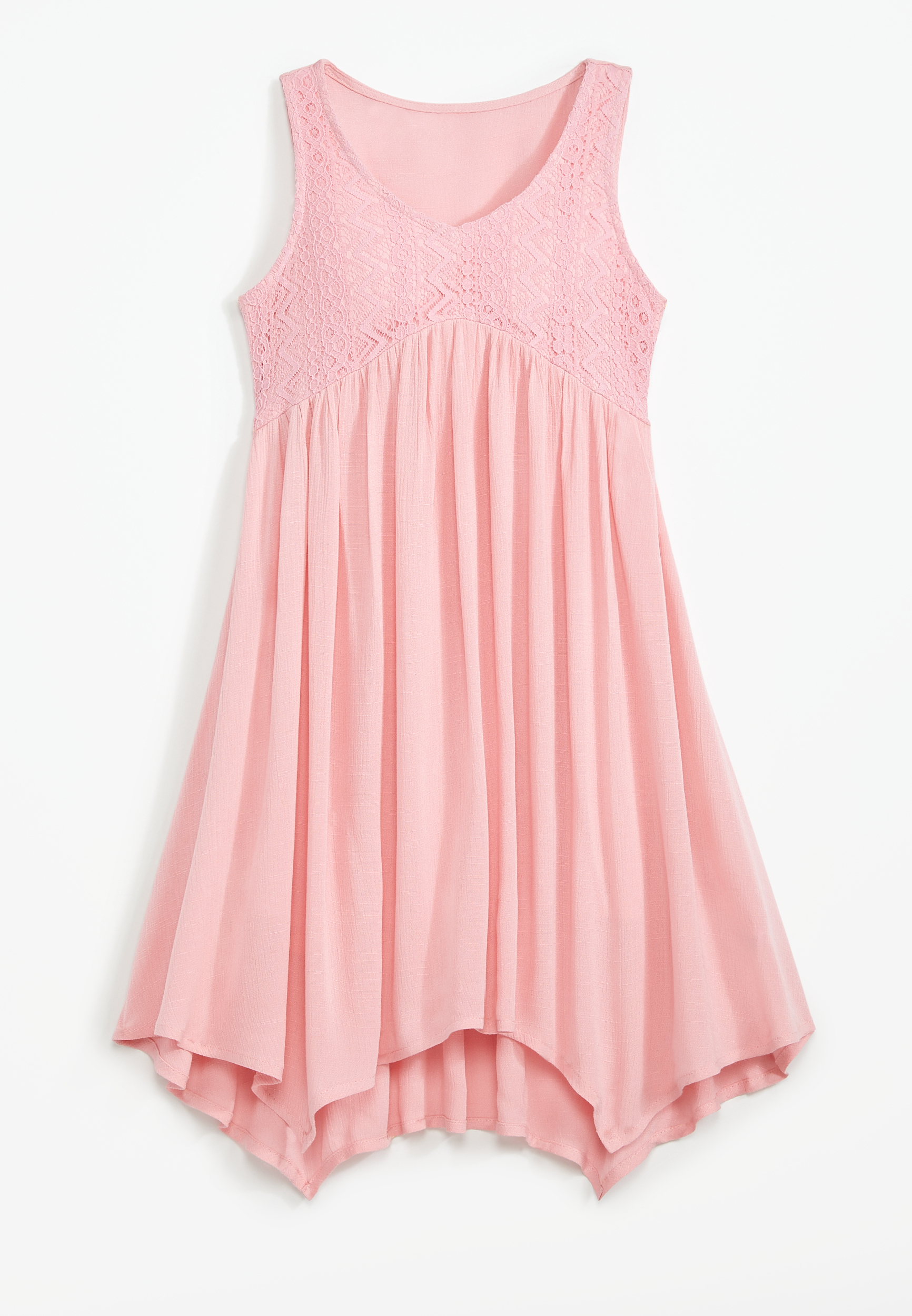 chinese dress ladies Simone Rocha x H&M pink mesh dress M – Red Vintage main image 1