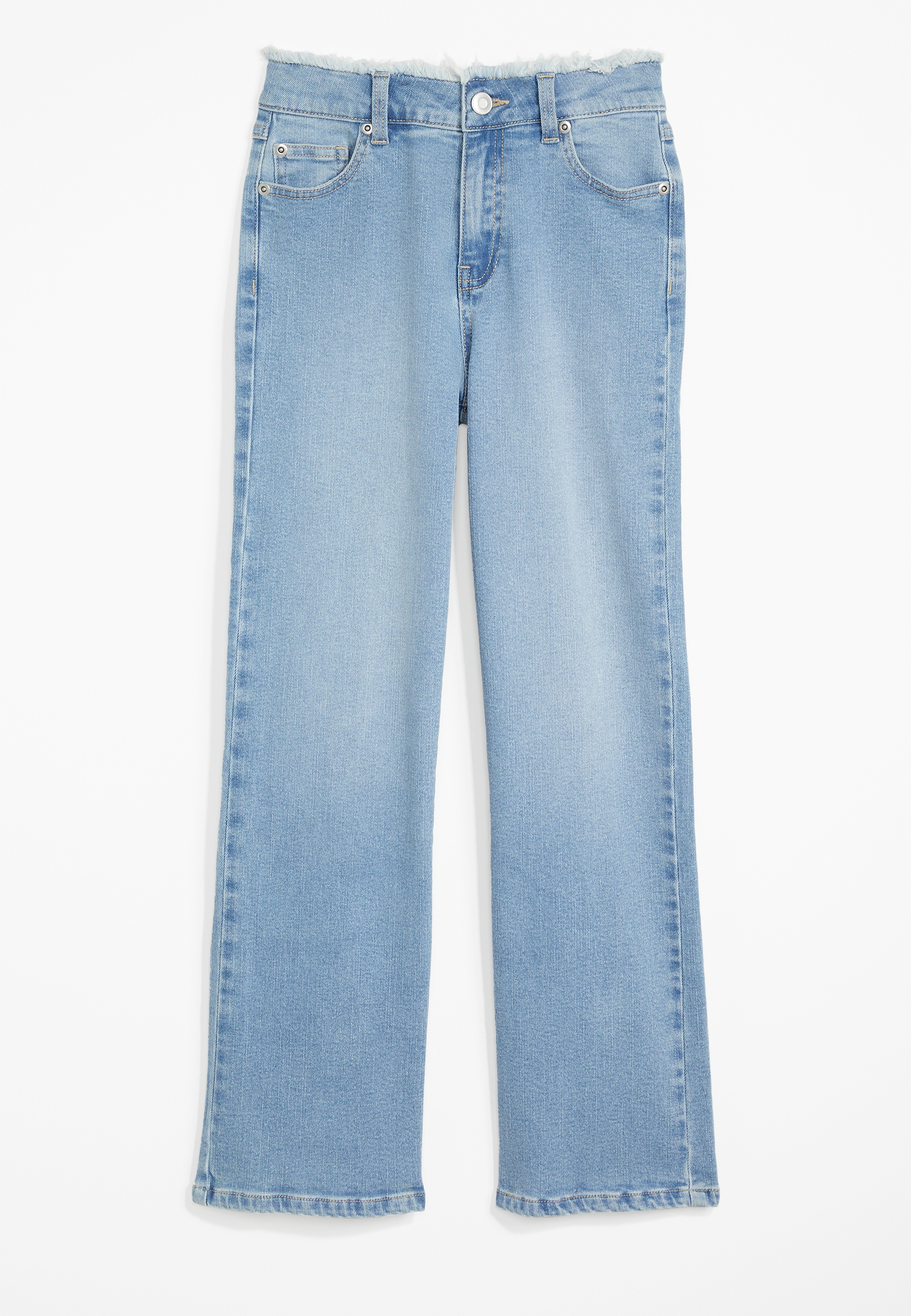 Wide leg hotsell jeans girls