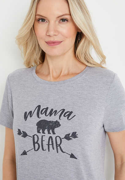 Mama Bear Graphic Tee