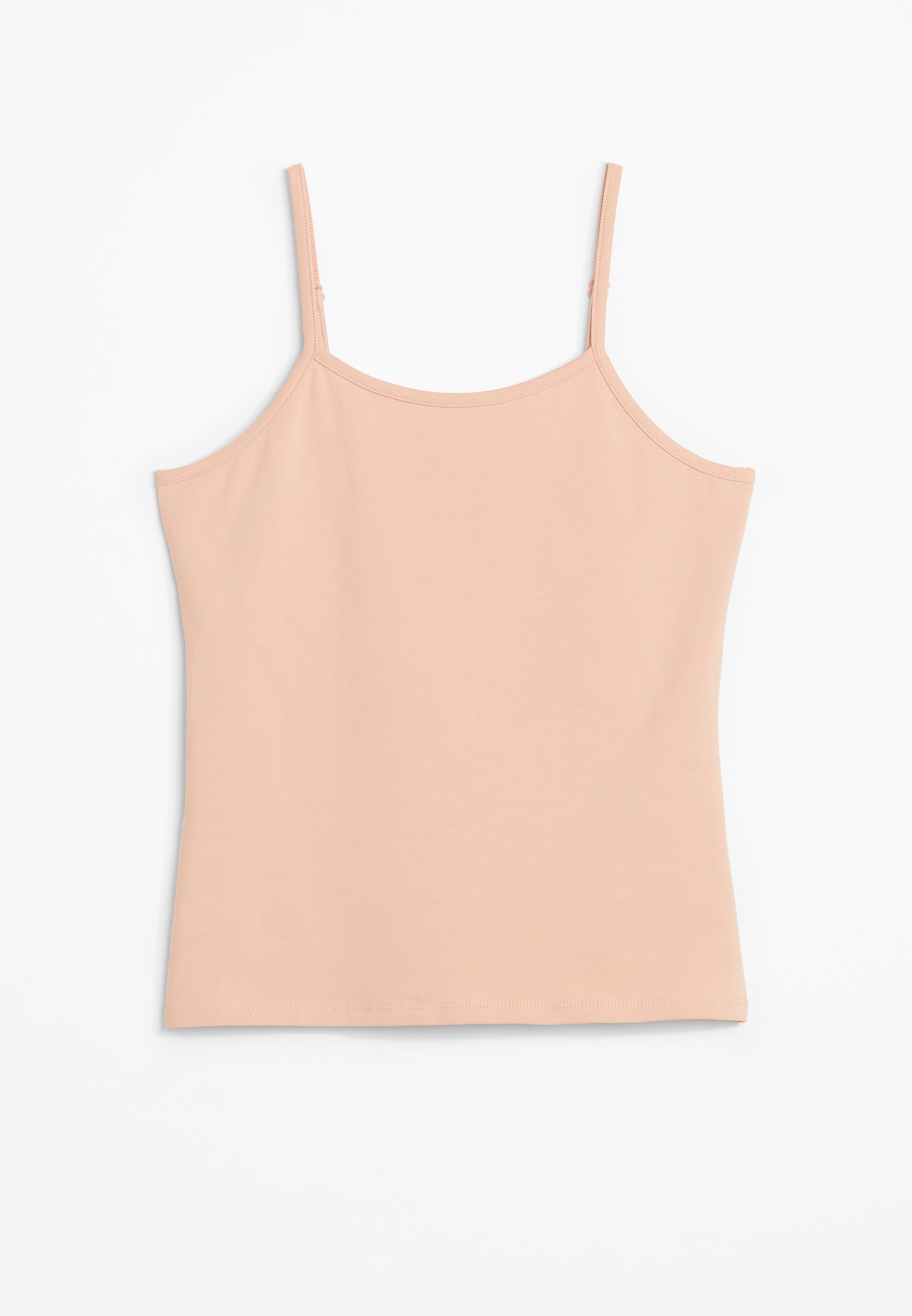 Girls Solid High Neck Cami | maurices
