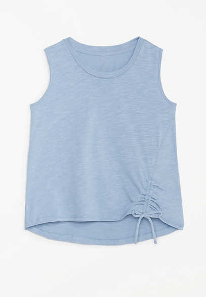 Girls Cinched Side Tank Top