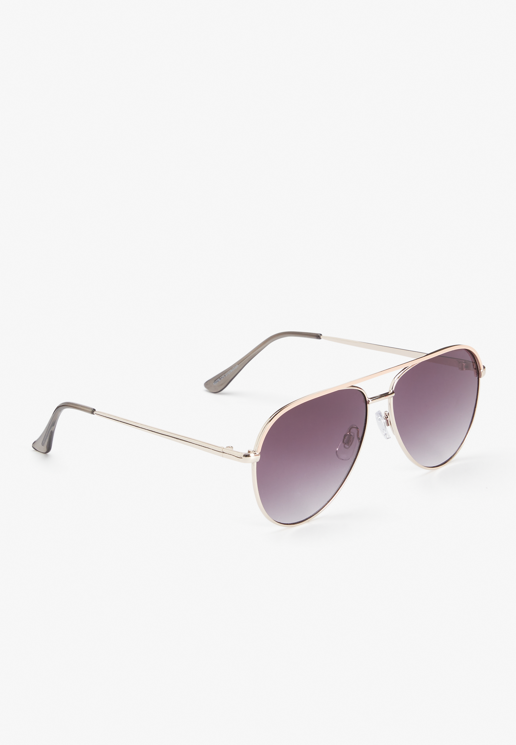 Gold Aviator Sunglasses | maurices
