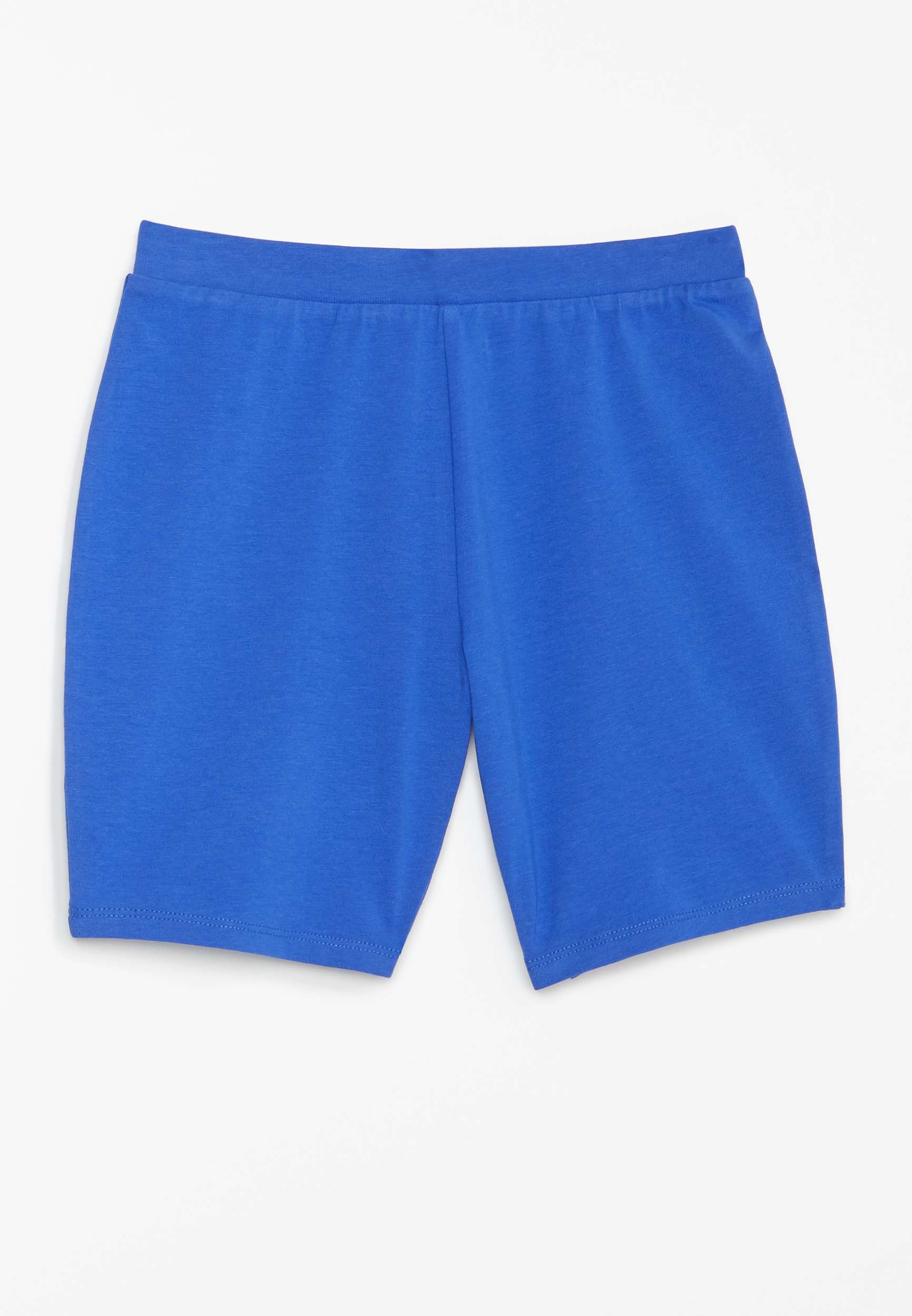 Girls High Rise Bike Shorts | maurices