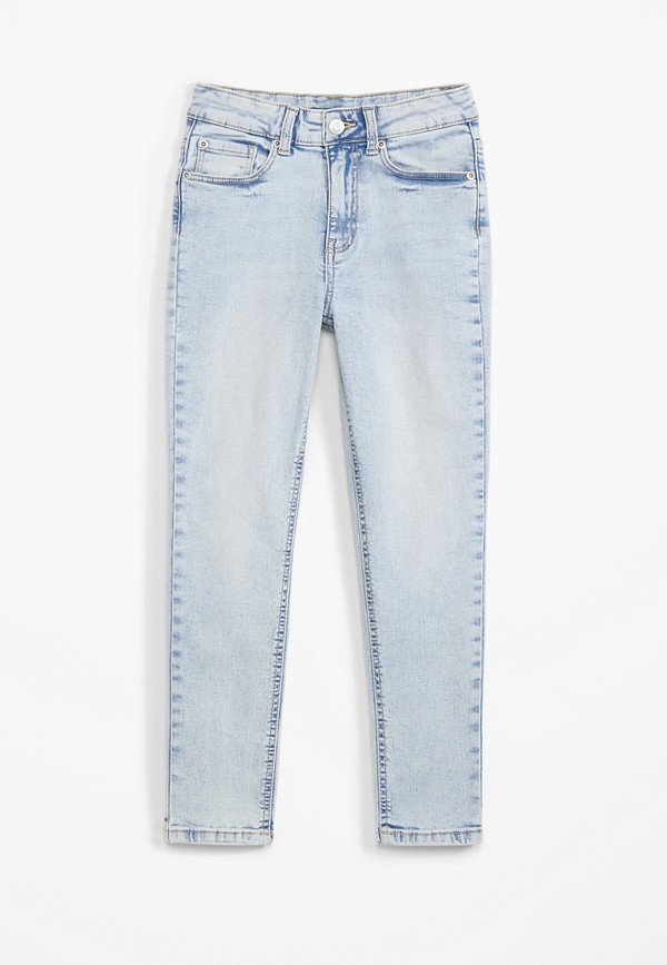 Girls High Rise Skinny Jeans | maurices