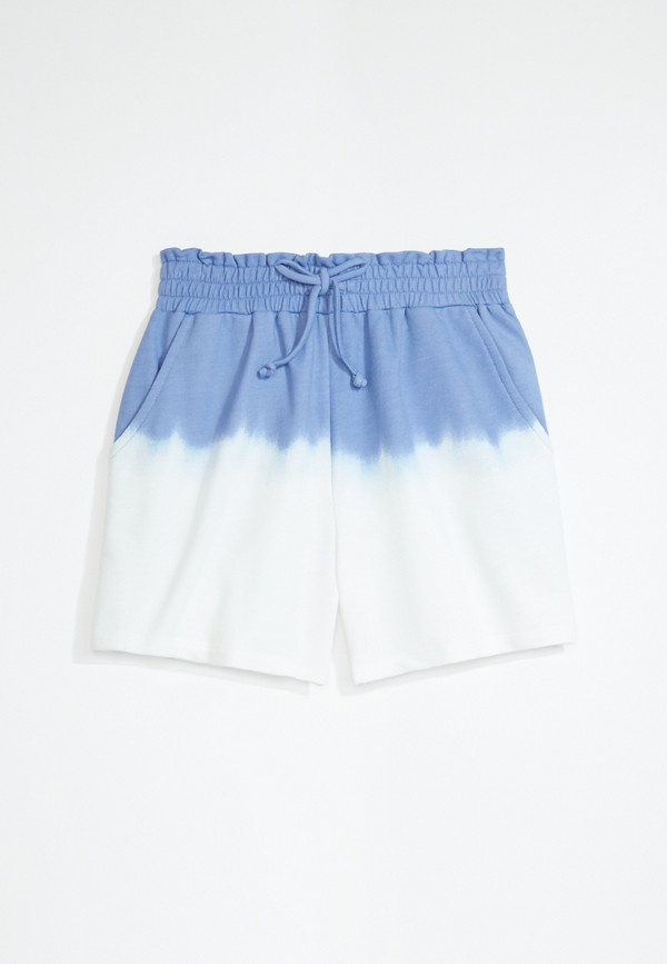 Girls Ombre Ruffle Shorts | maurices