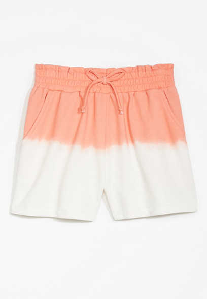 Girls Ombre Ruffle Shorts