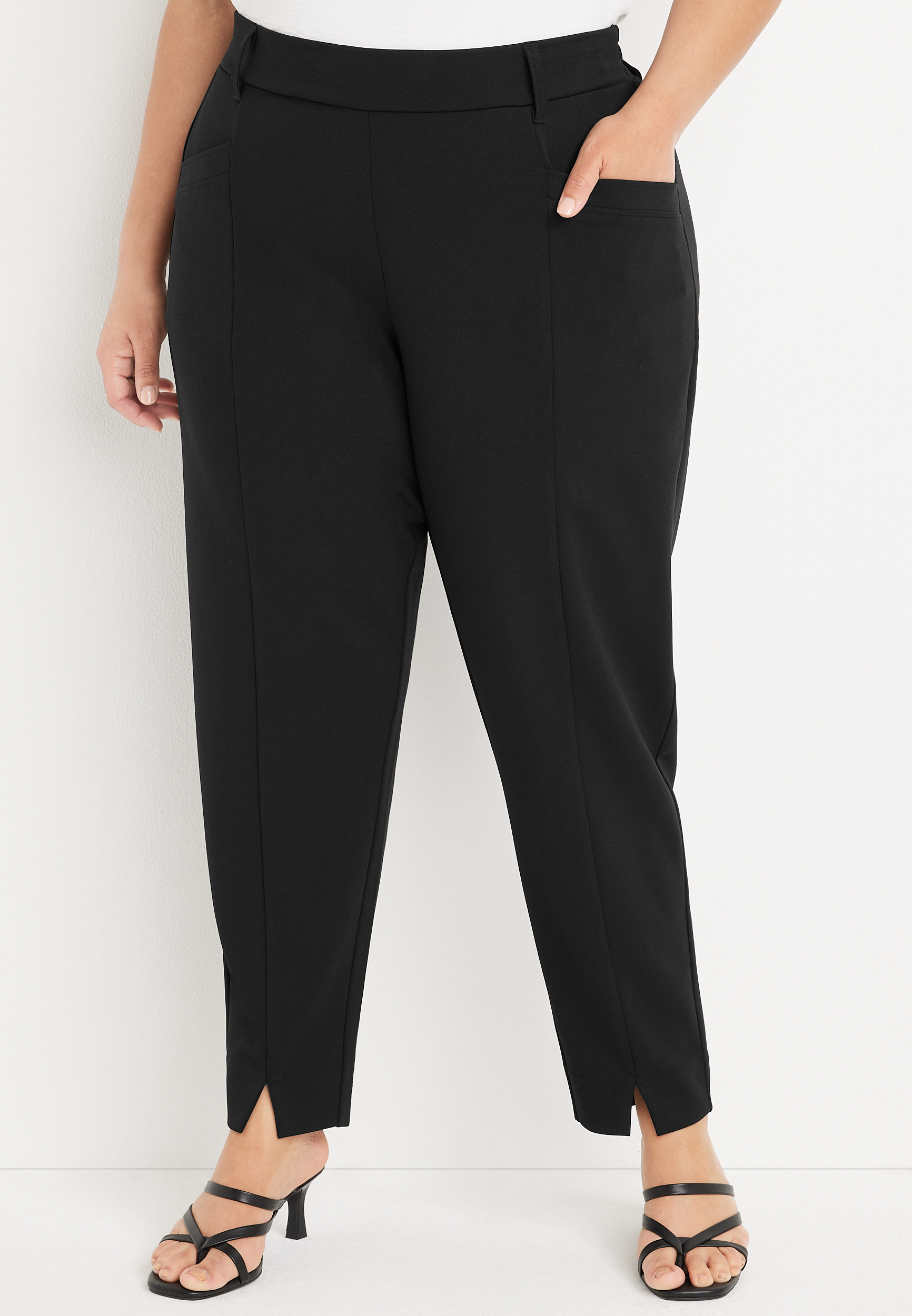 Plus Size Ever Go Slim Taper Pant | maurices
