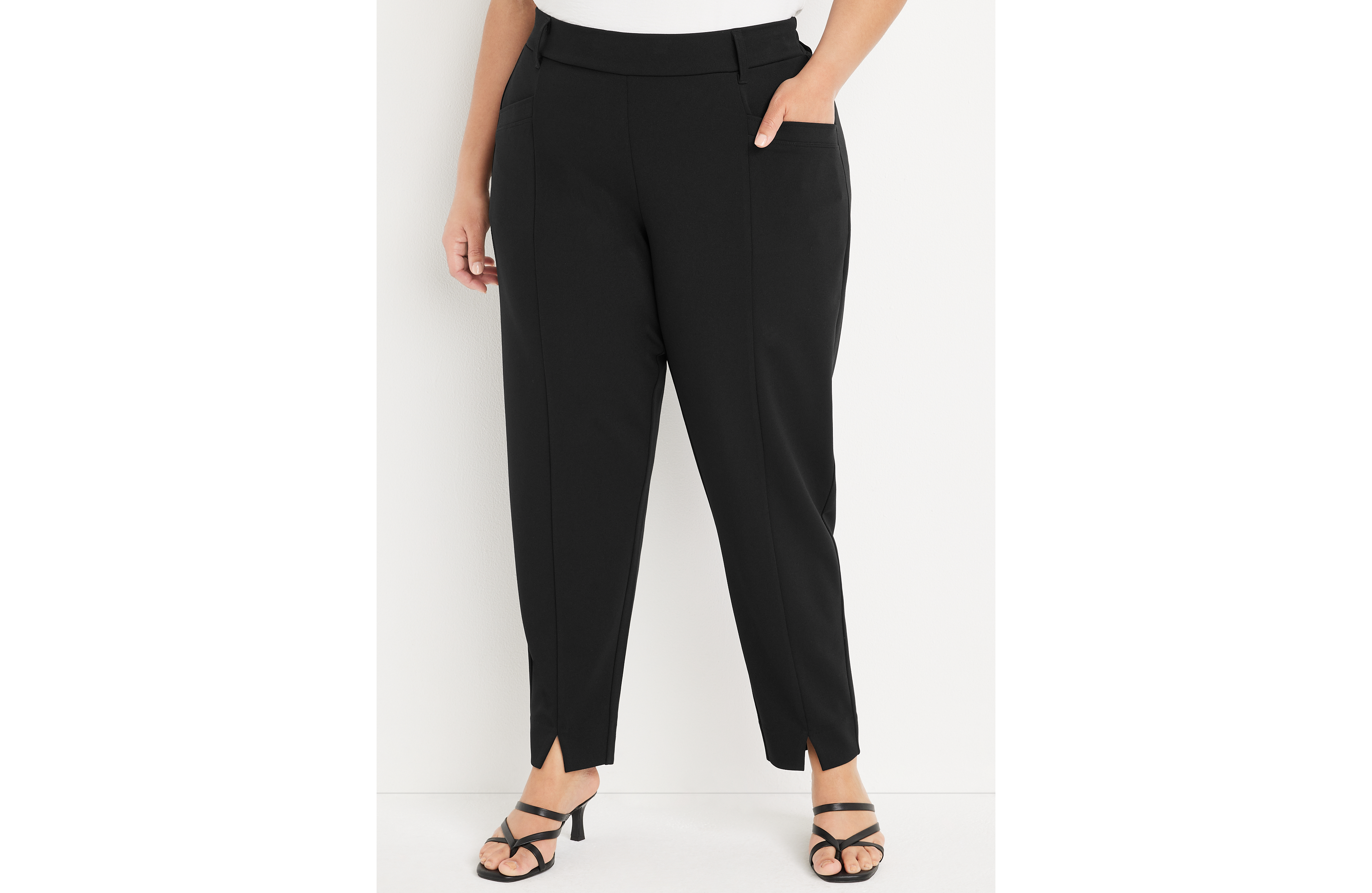 Plus Ever Go Slim Taper Pant