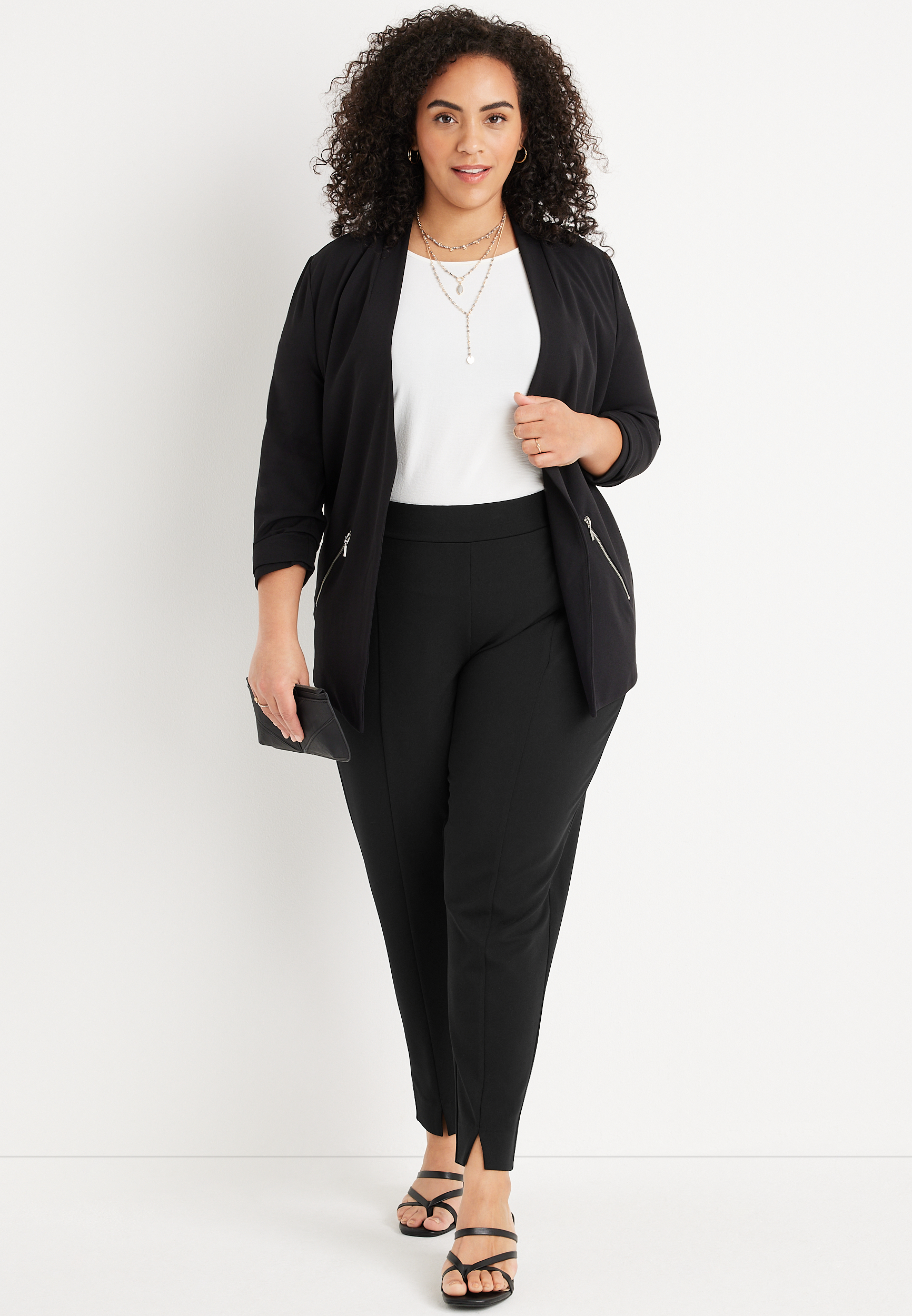 Plus Size Ever Go Slim Taper Pant, C106, large