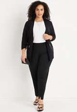 Plus Size Ever Go Slim Taper Pant, C106, small
