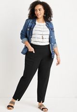 Plus Size Ever Go Slim Taper Pant, C106, small