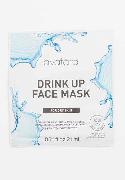 Drink Up Beauty Face Mask