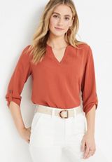 Ivory Lucite Buckle Belt, , small