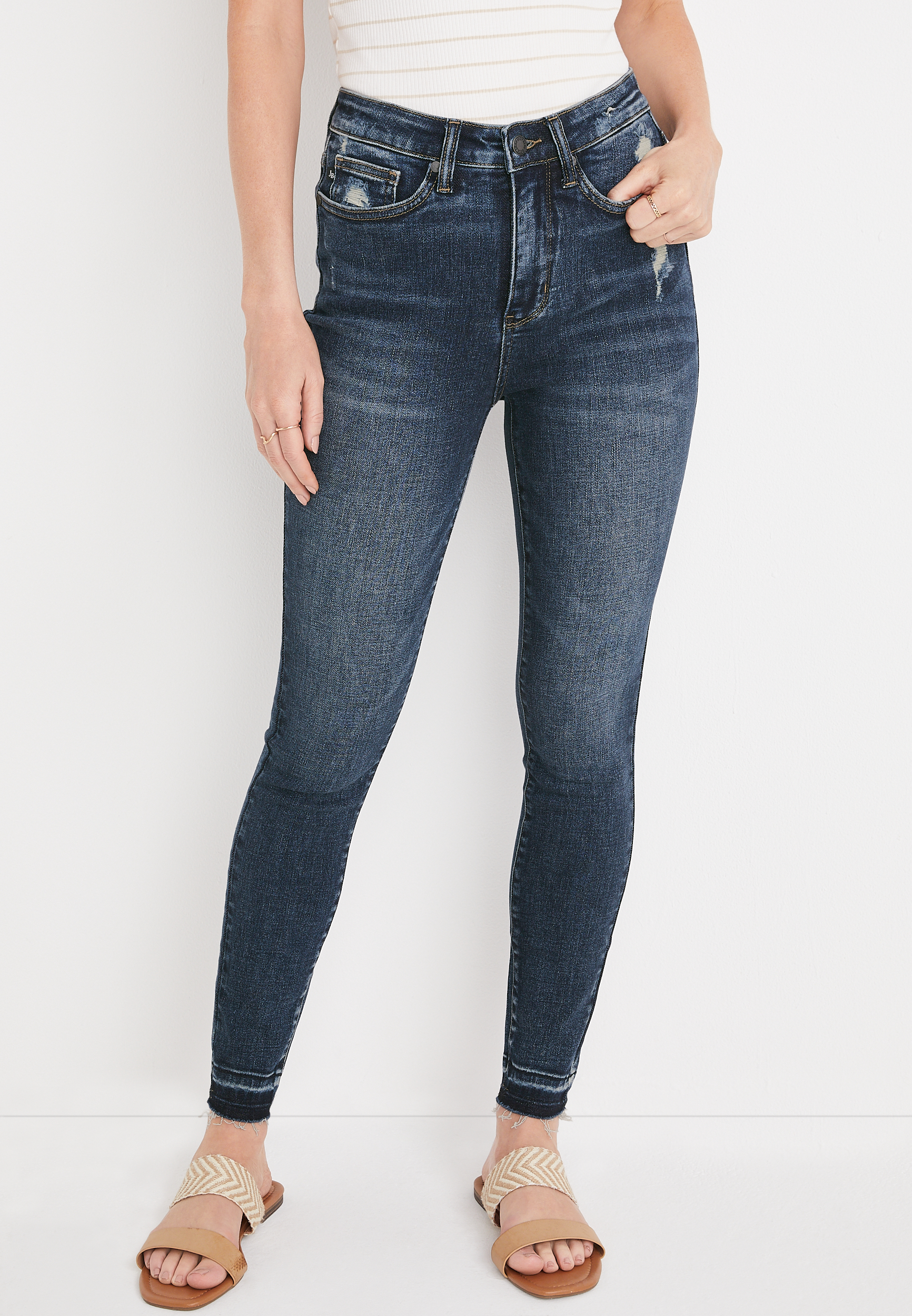 Judy Blue® Skinny High Rise Jean maurices