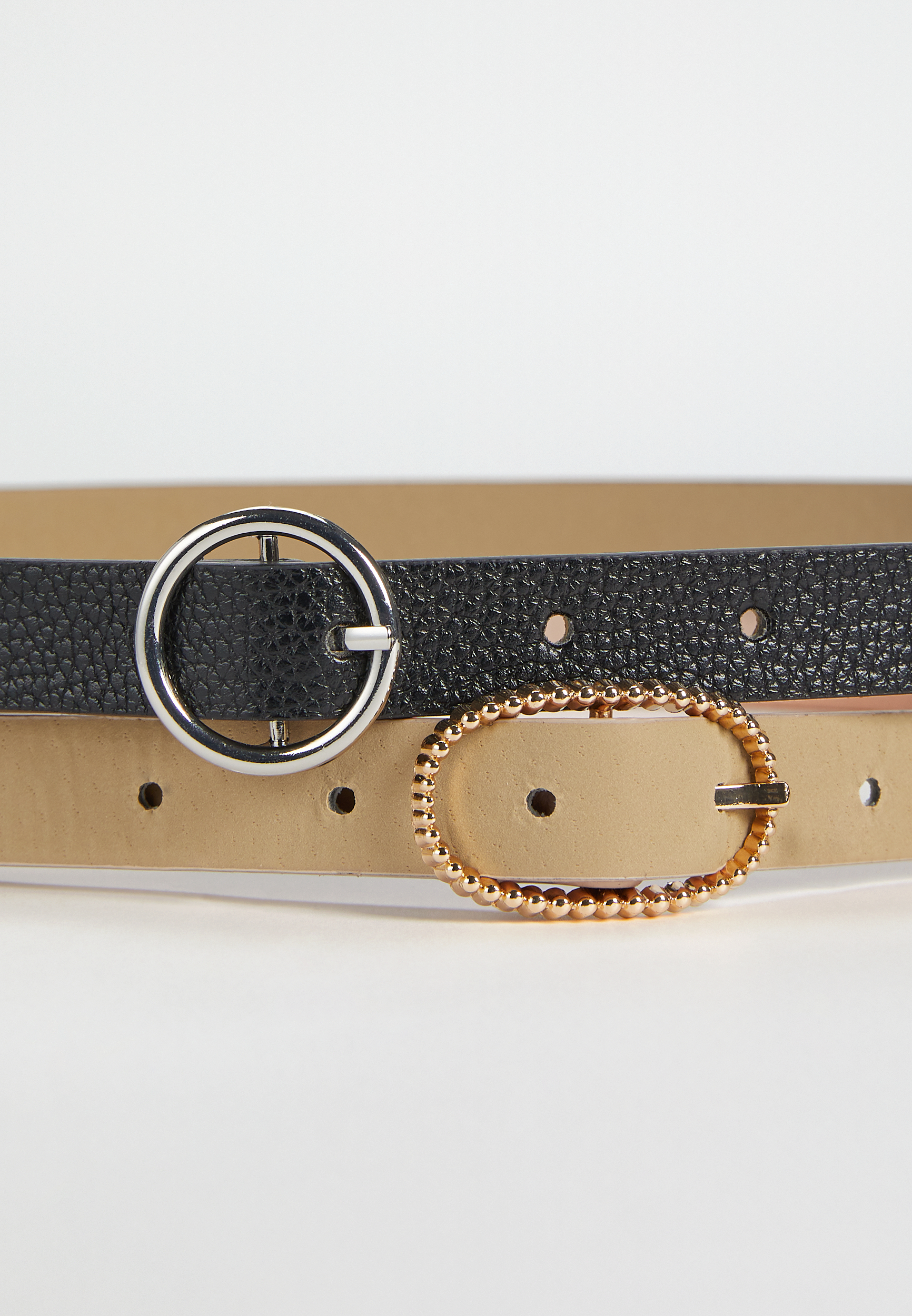 2 Pack Skinny Belt Set, C7368, large