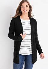 Solid Boyfriend Cardigan, C106, small