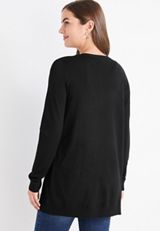 Solid Boyfriend Cardigan, C106, small